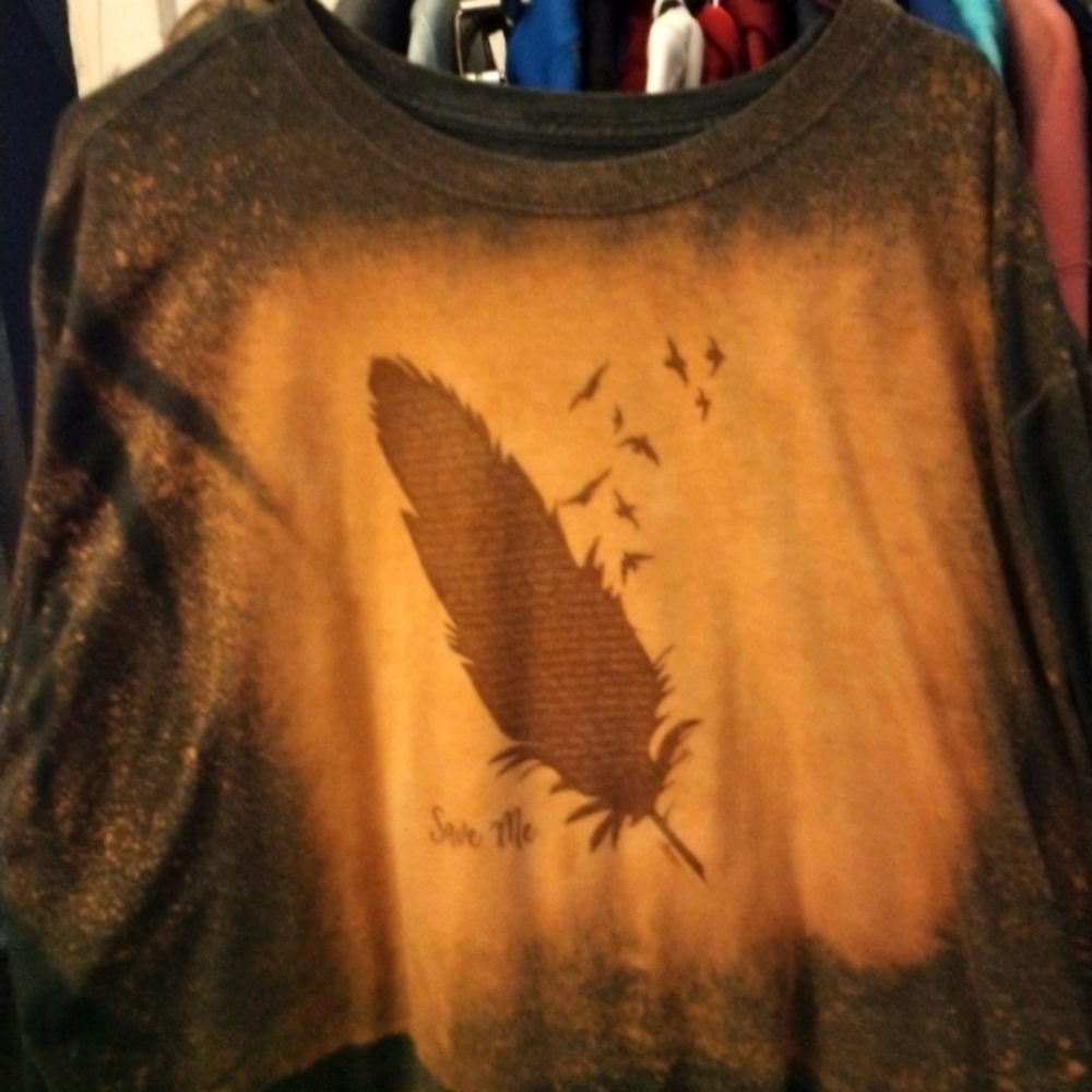 Tshirt with lyrics save me from jelly roll on